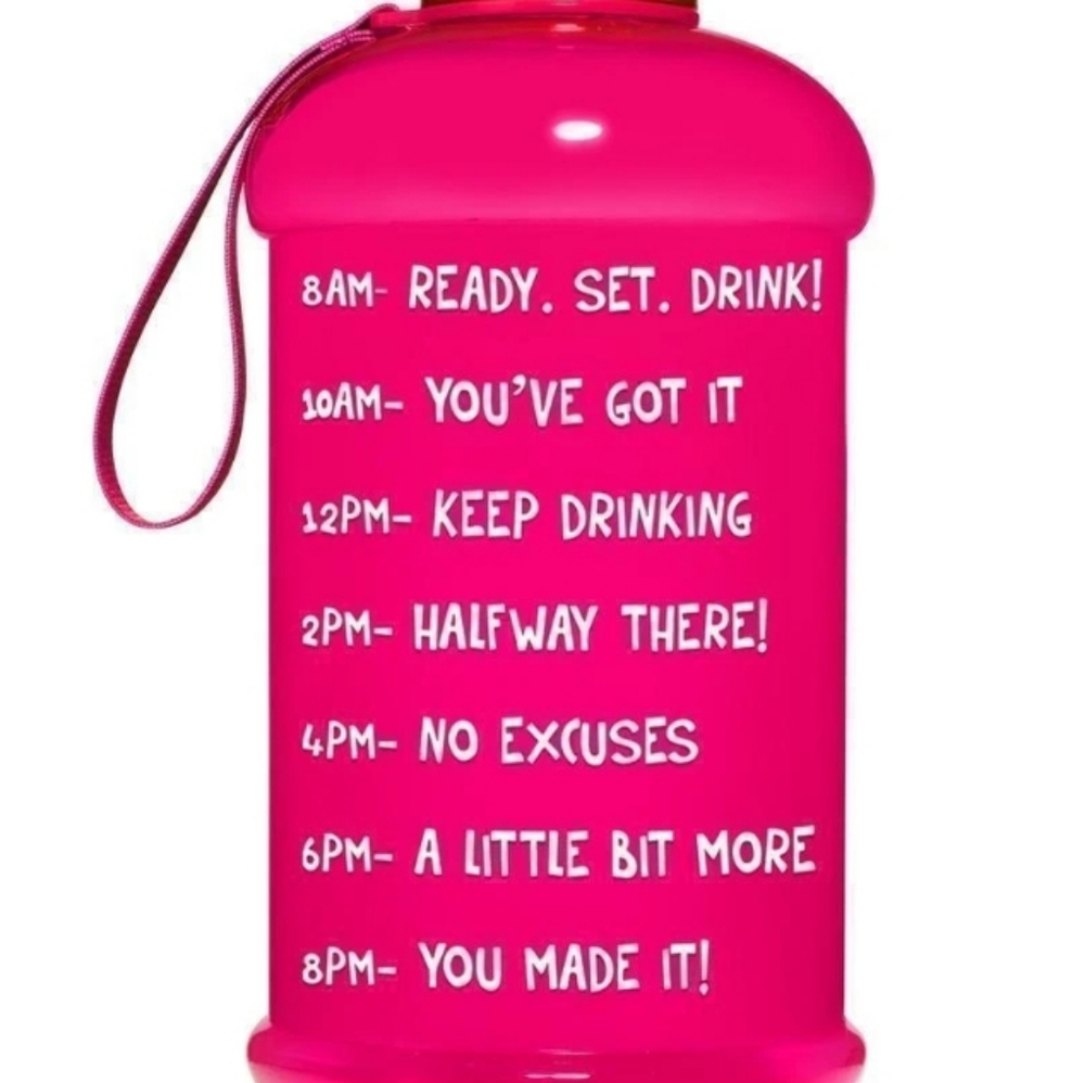 Half Gallon Motivational Bottle